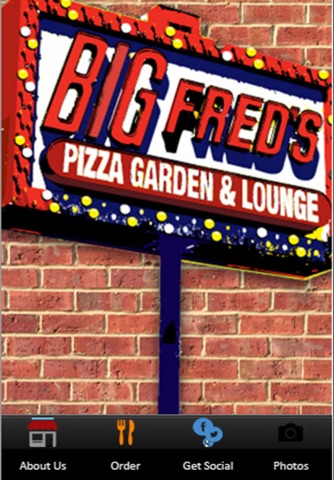 Big Fred's Pizza Garden & Lounge screenshot 2