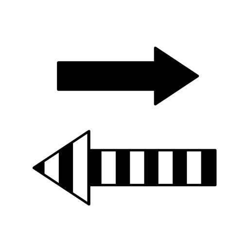 Swipe Arrows Do Not Stop The Music Rhythm icon