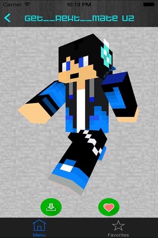 Boy Skins for Minecraft PE (Pocket Edition) - Free Skins App for MCPE PC screenshot 4