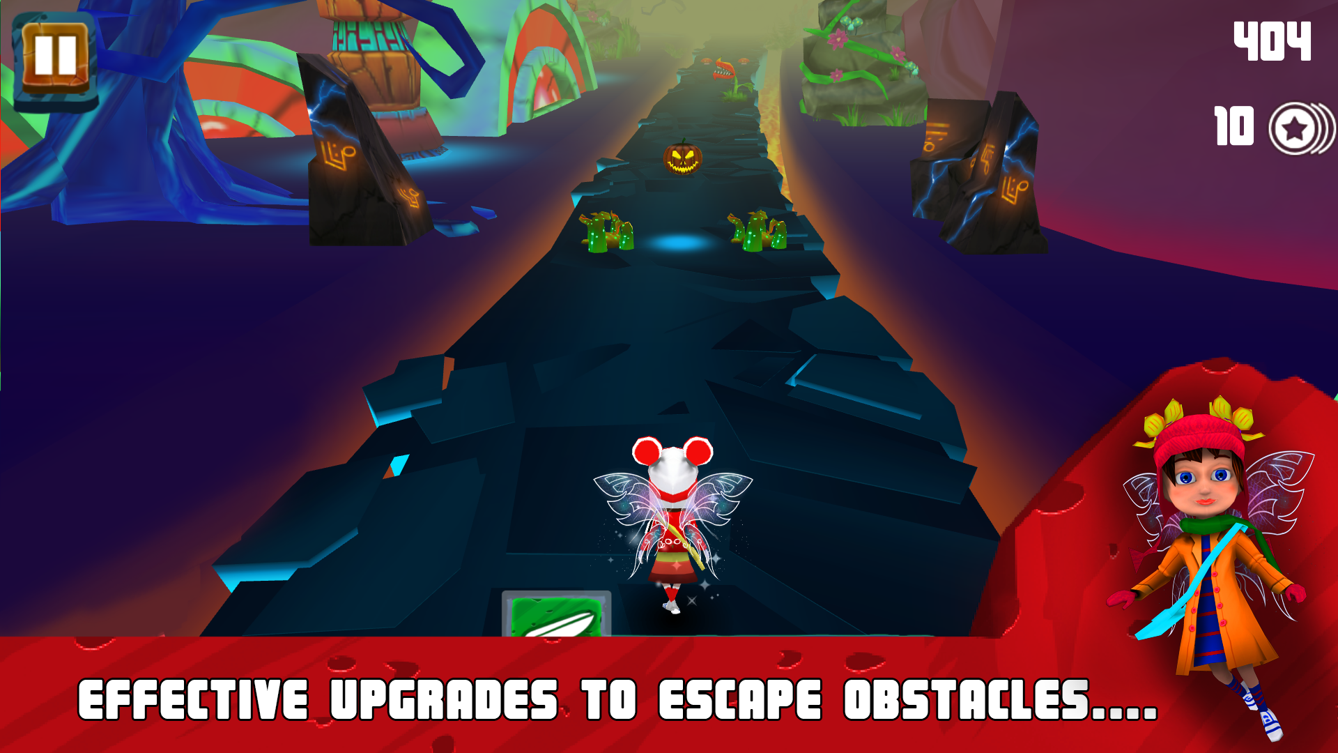 Dream Run - Endless Runner