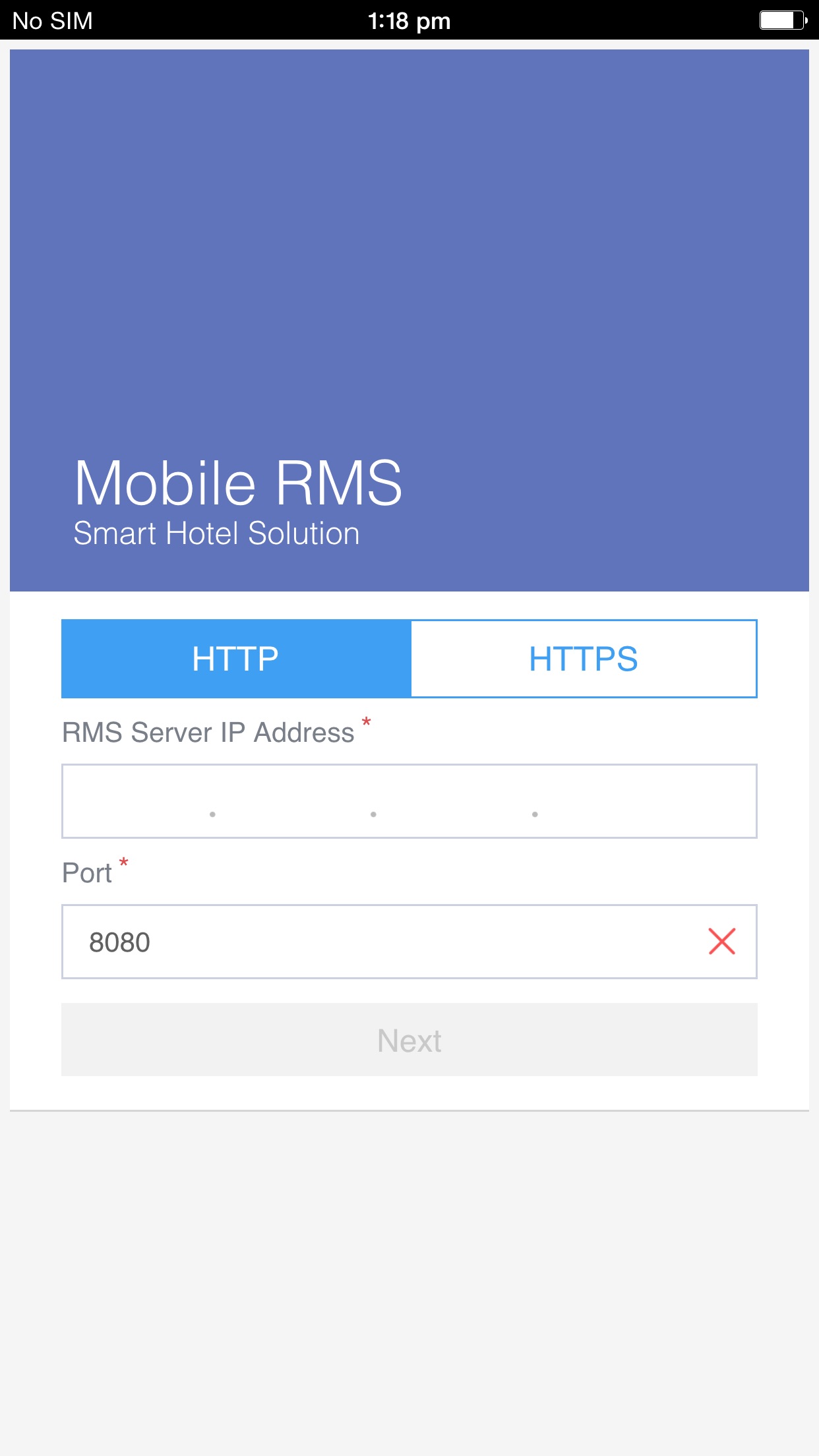 Screenshot 1 of Samsung MobileRMS