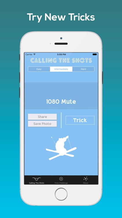 Skiing Calling the Shots : Freestyle Tricks
