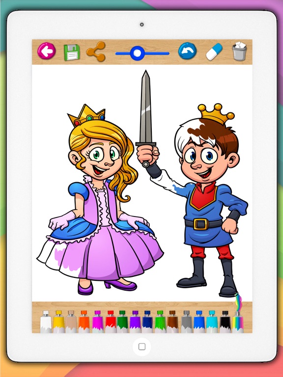 Screenshot #4 pour Peindre contes - livre à colorier fables