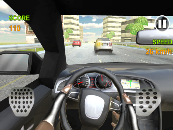 Screenshot #5 pour Extreme Racing In Car 3D Free