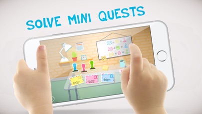 Screenshot #2 pour Little Postman - sorting by color, size and shape for early development of toddlers 2+ years