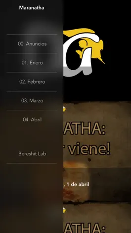 Game screenshot ¡Maranatha: El Señor viene! apk