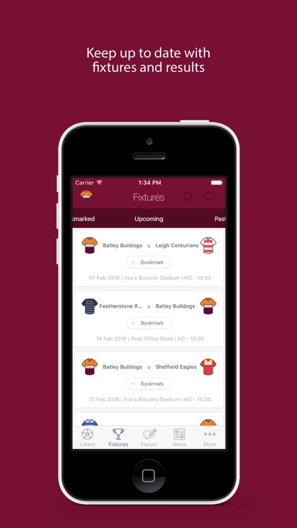 Fan App for Batley Bulldogs