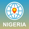 Nigeria Map - Offline Map, POI, GPS, Directions