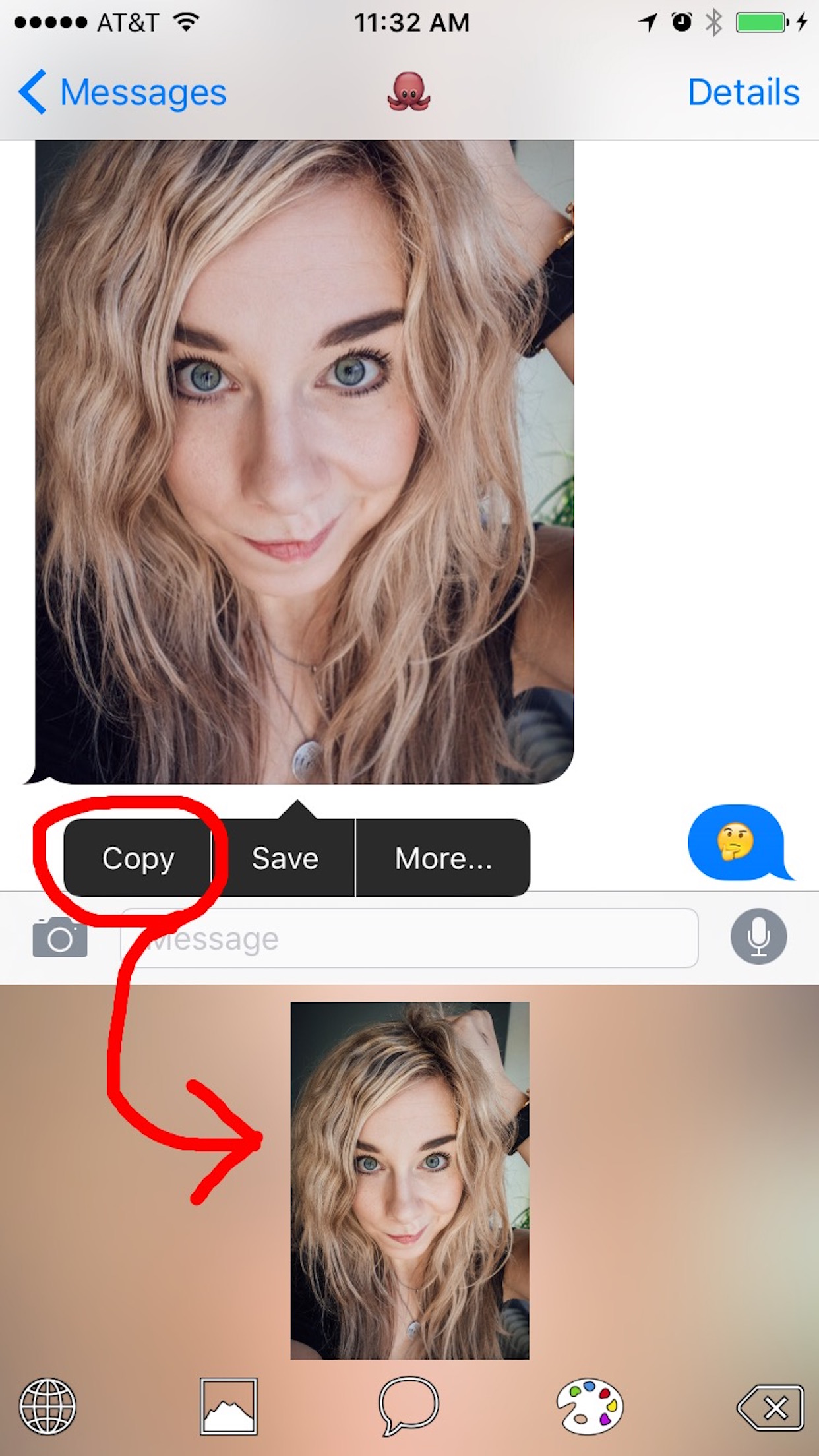 Doodle Keyboard － Draw on Friends Selfies screenshot 3