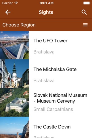 Bratislava Region screenshot 2