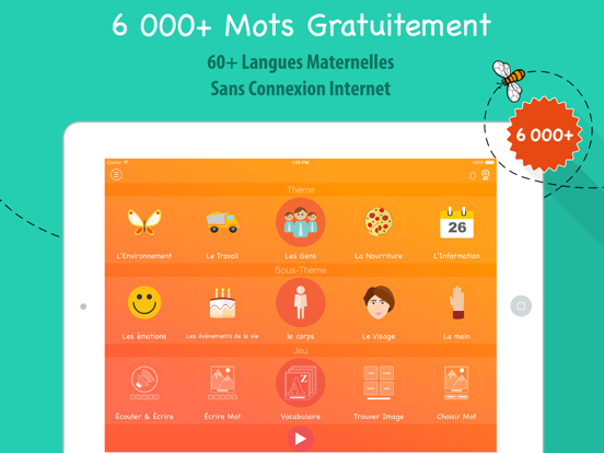 Screenshot #4 pour 6000 Mots - Apprendre l'Italien Gratuitement