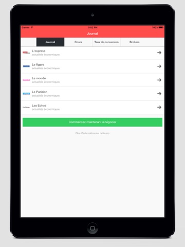 Screenshot #4 pour Actualité Économique
