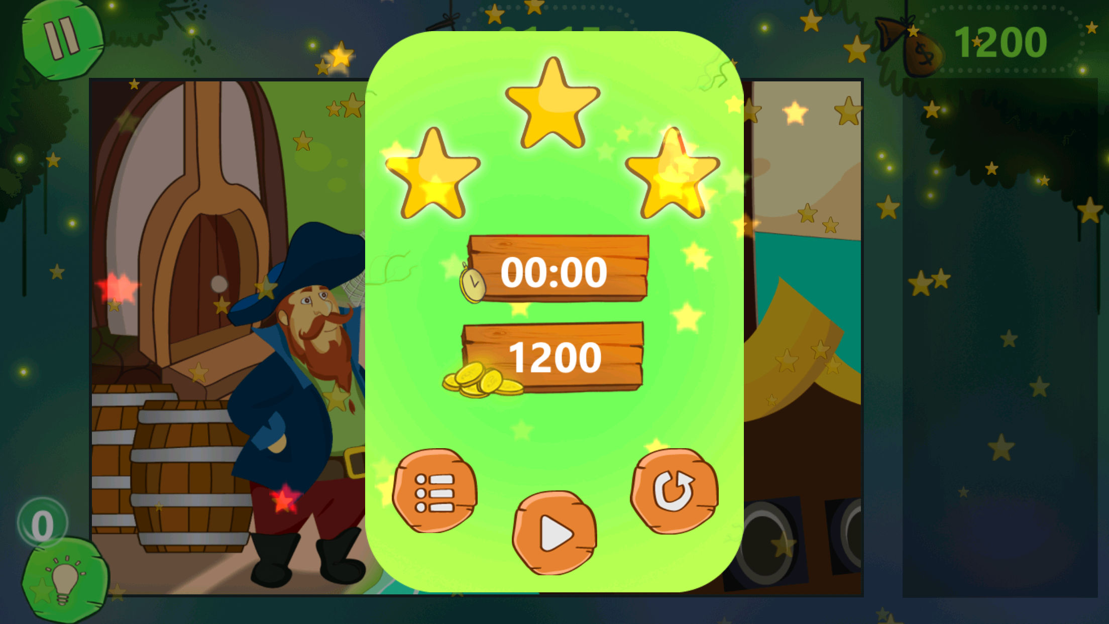 Jigsaw Puzzle Games : A Treasure hunt