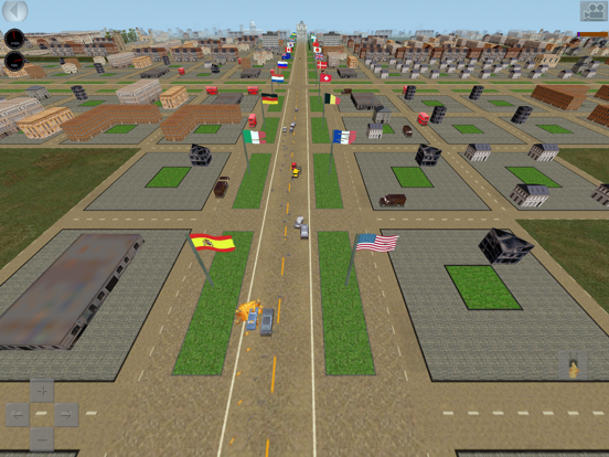 Screenshot #5 pour Mad Road 3D Lite - Car game