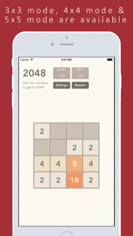 Game screenshot 2048 + Fibonacci mod apk
