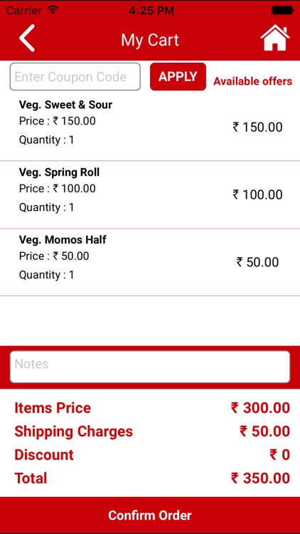 Big Chef, Sector 20, Chandigarh screenshot-3