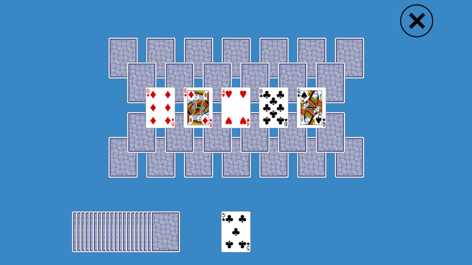 #1. Classic Solitaire TriPeaks Plus (iOS) 来自: Kevin White