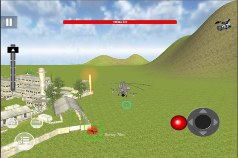 Gunship Helicopter Air Battle 3D - Apache Air Attack Missions screenshot 4