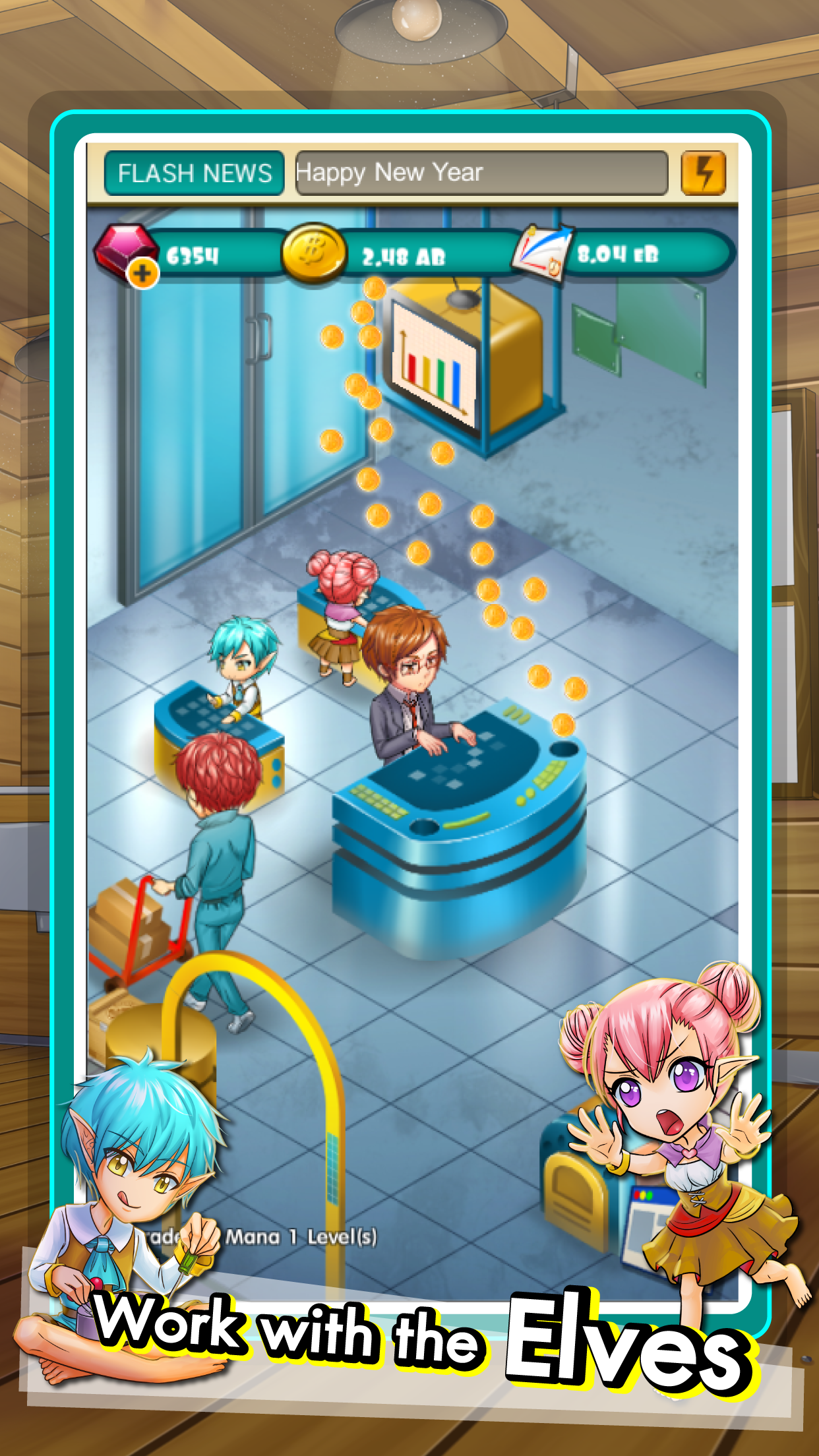 Country Life: Factory Story screenshot 4