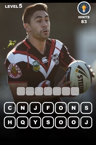 Rugby Players - a new game for NRL fansのおすすめ画像4