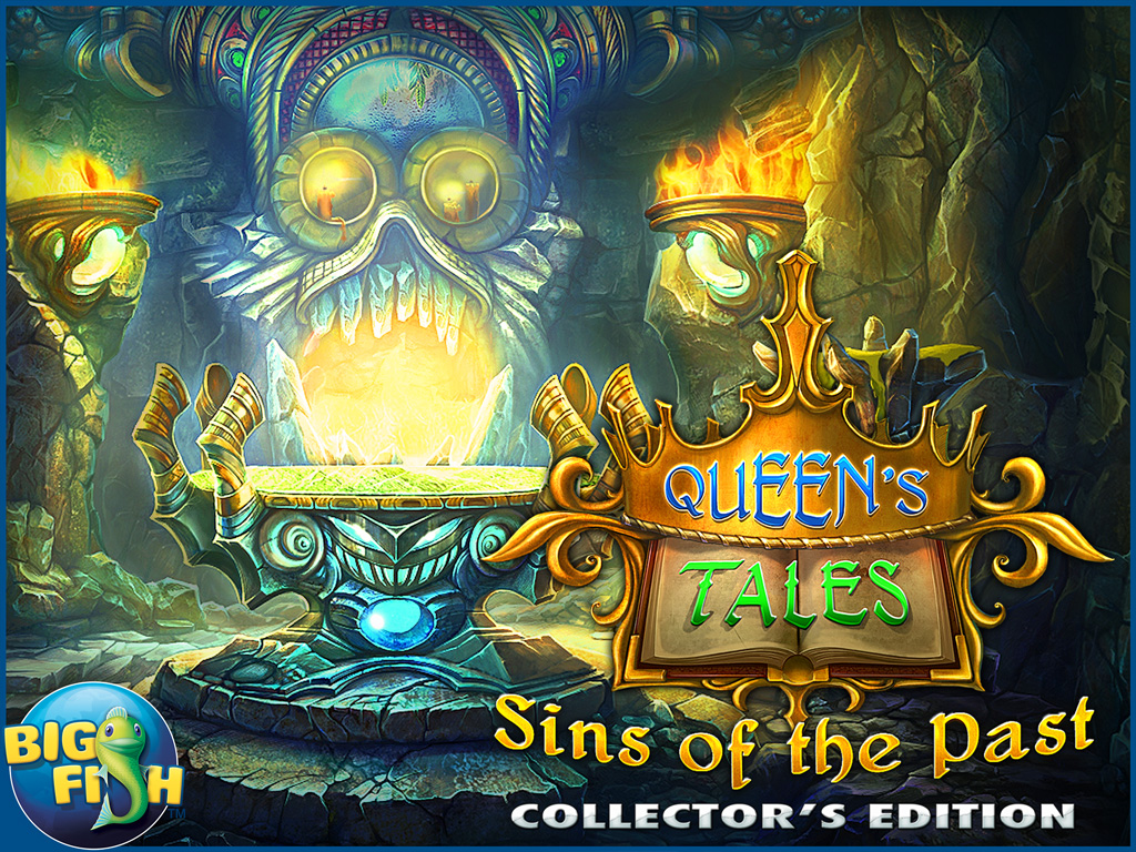Queen's Tales: Sins of the Past HD - A Hidden Object Adventure screenshot 6