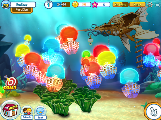 Screenshot #5 pour Fish Adventure Seasons