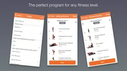 kettlebell tabata trainer iphone screenshot 3