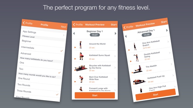 Kettlebell Tabata Trainer(圖3)-速報App