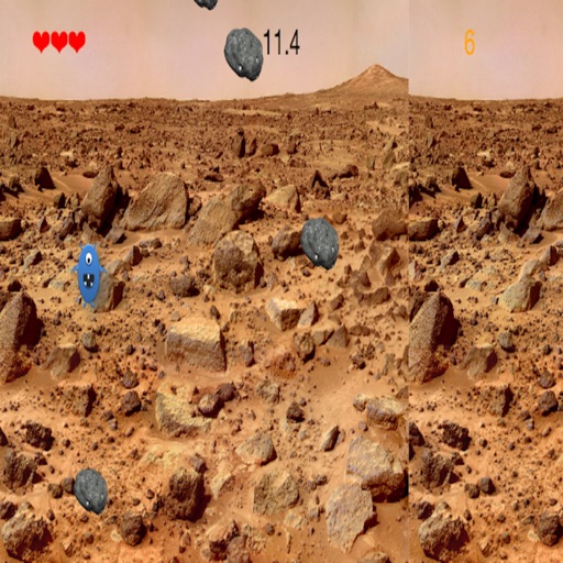 Save Planet Mars iOS App