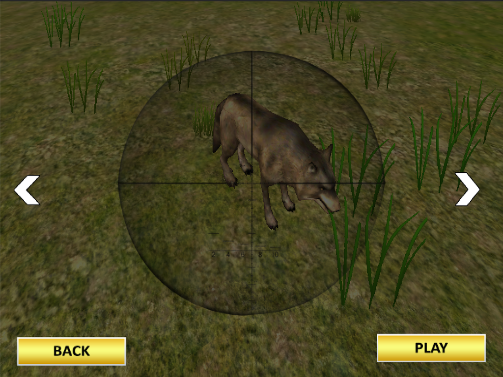 Sniper Hunter Wild Beast Jungle Shooting Deer, Boar, Fox, Bear & More 3D screenshot 8