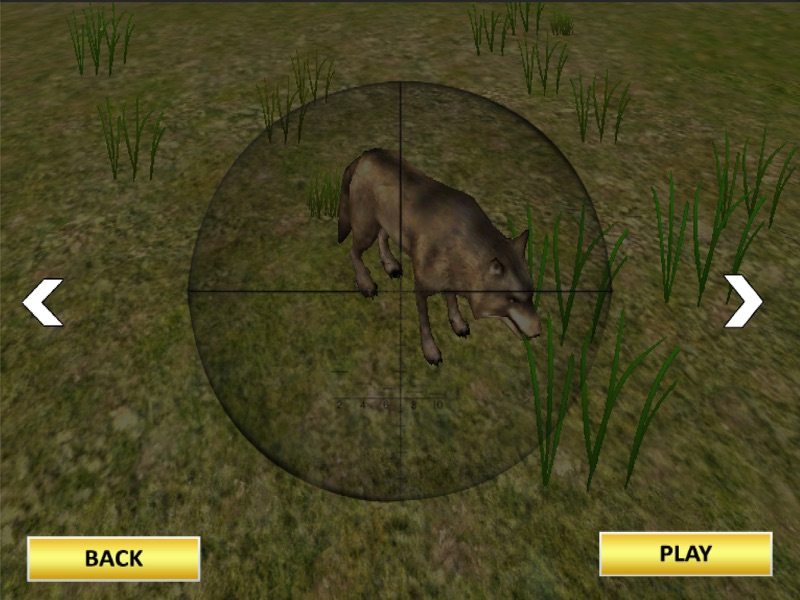 Sniper Hunter Wild Beast Jungle Shooting Deer, Boar, Fox, Bear & More 3D screenshot 8