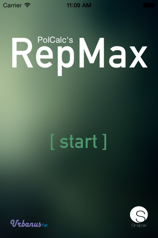 Polcalc's RepMax screenshot 2