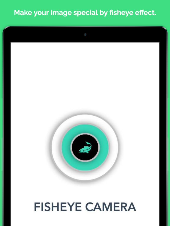 Screenshot #4 pour Fisheye Lens and Camera Effects