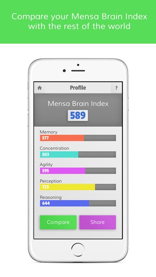 Mensa Brain Trainingのおすすめ画像5