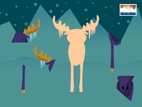 Winter puzzle for kids screenshot 4