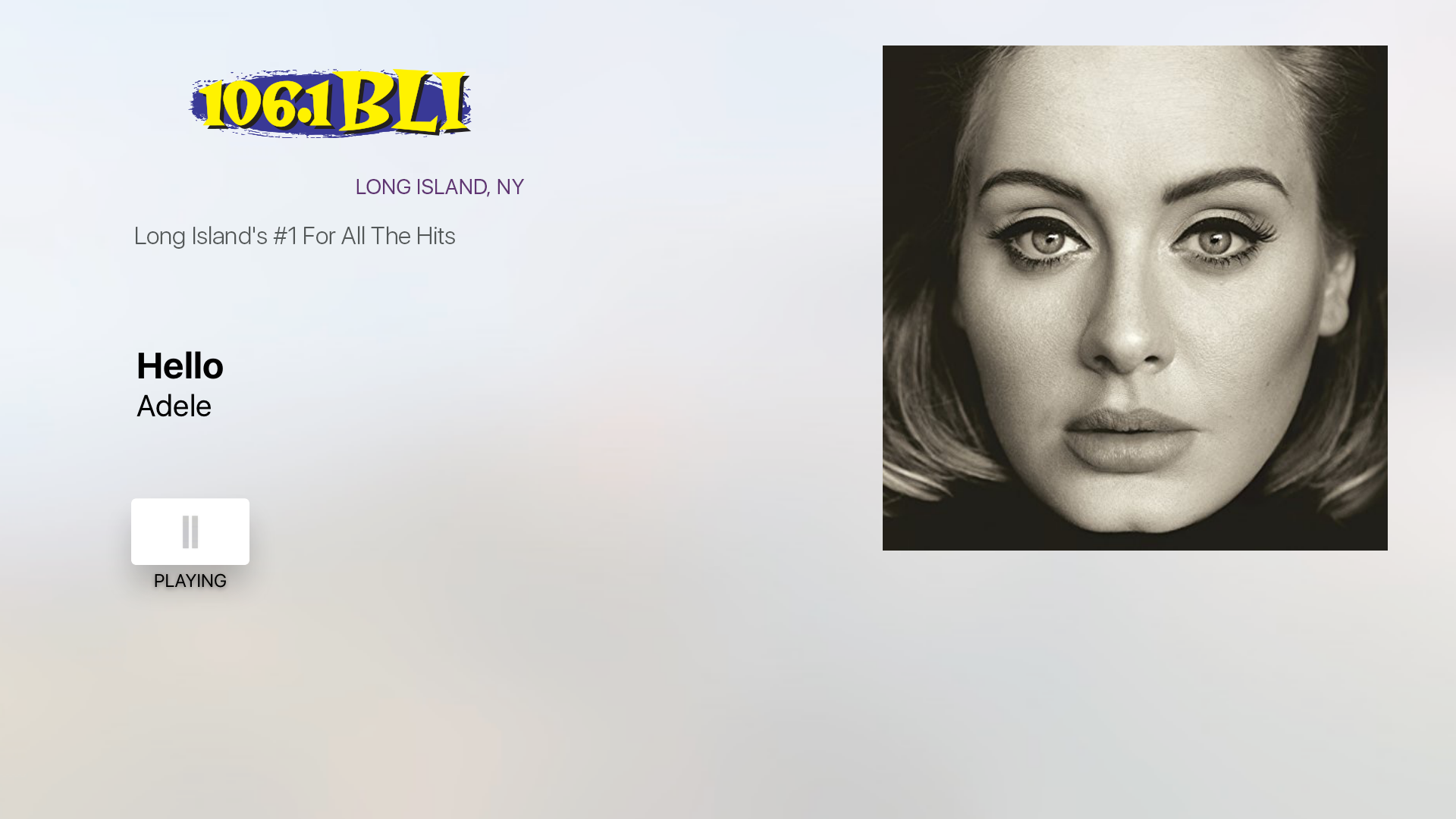 WBLI Long Island - 106.1 BLI