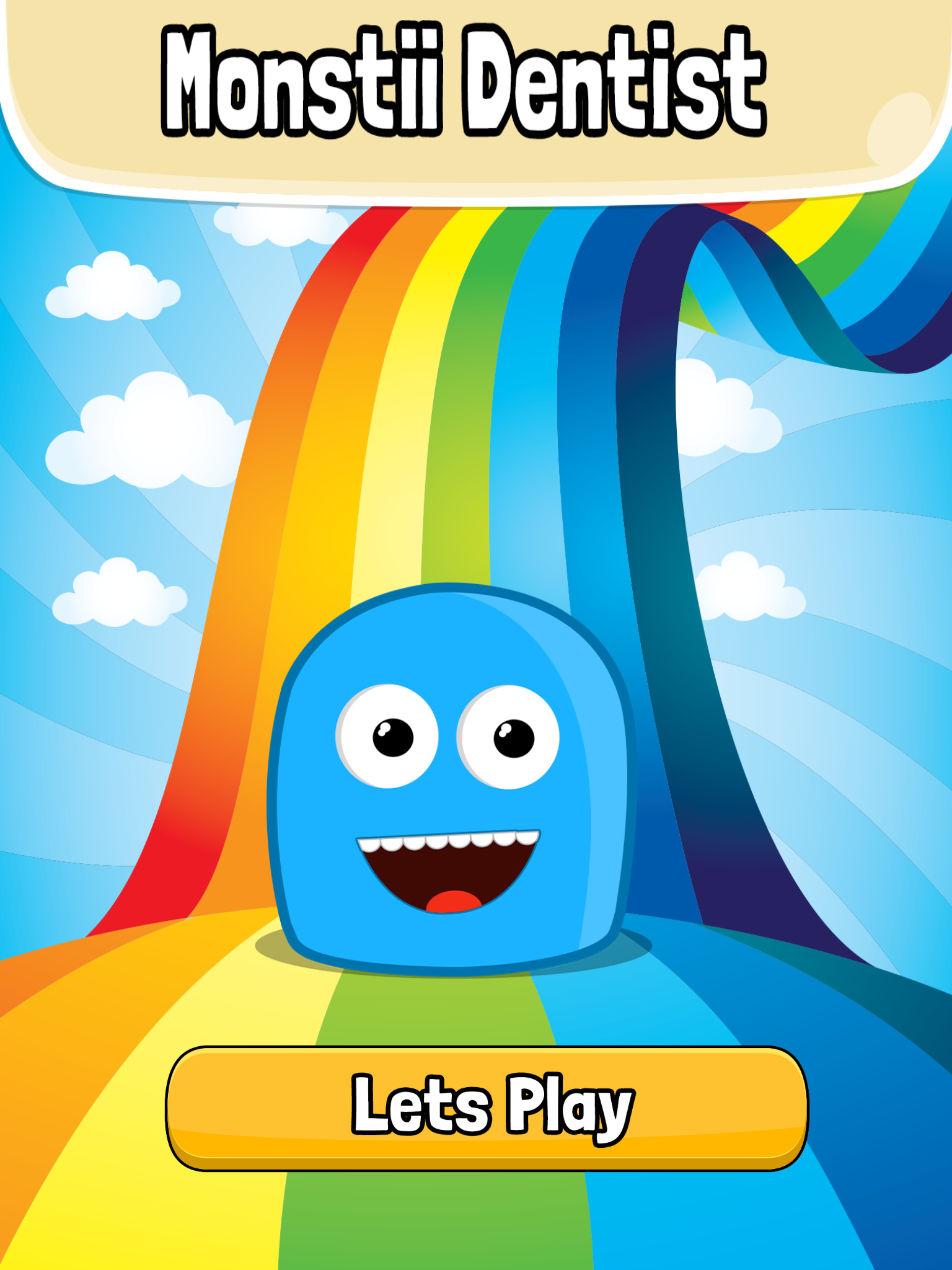 Dentist Office Game Monstii- for Kids