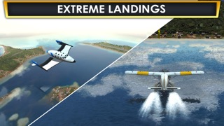 Plane Flying Parking Sim a Real Airplane Driving Test Run Simulator Racing Gamesのおすすめ画像3