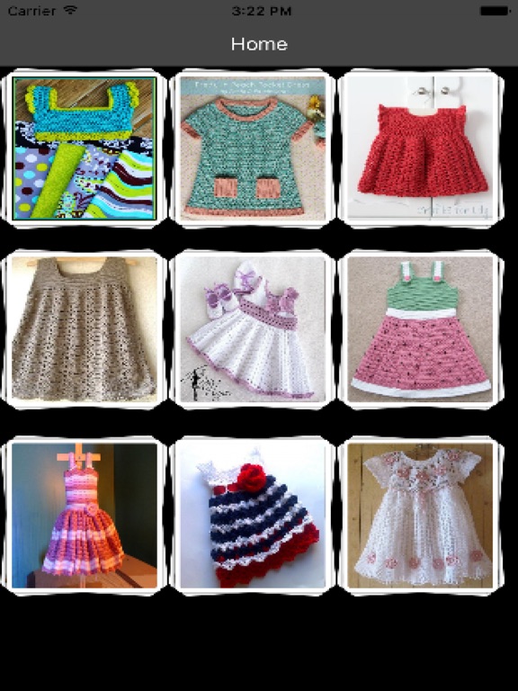 Screenshot #4 pour Crochet Baby Dress
