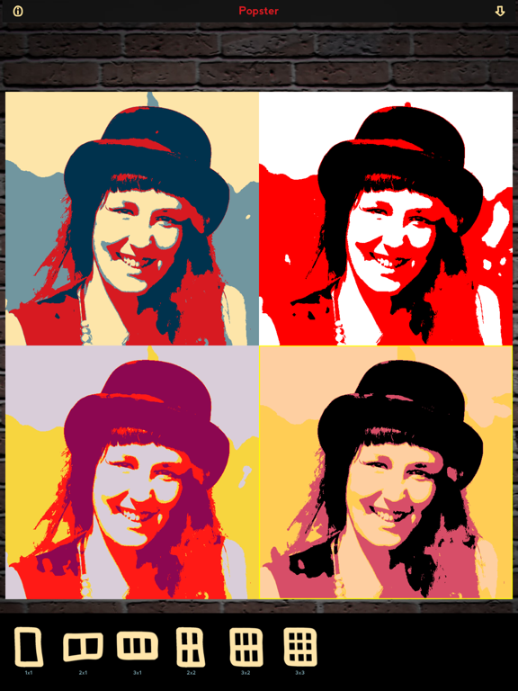 Screenshot #6 pour Popster Photo Effects