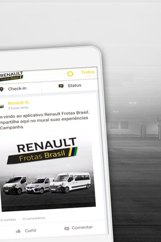Renault Frotas Brasil screenshot 2