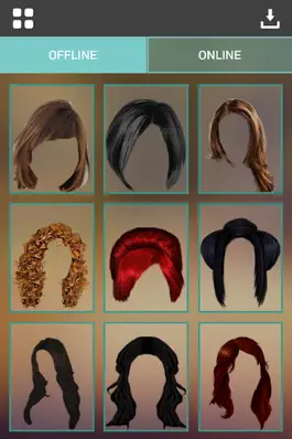 Game screenshot Woman Hair Style Changer hack