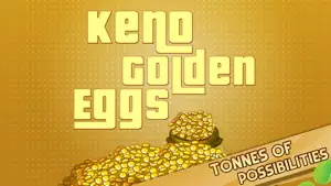 Classic Keno Golden Eggs - Bonus Multi-Card Play Free Edition screenshot #1 for iPhone