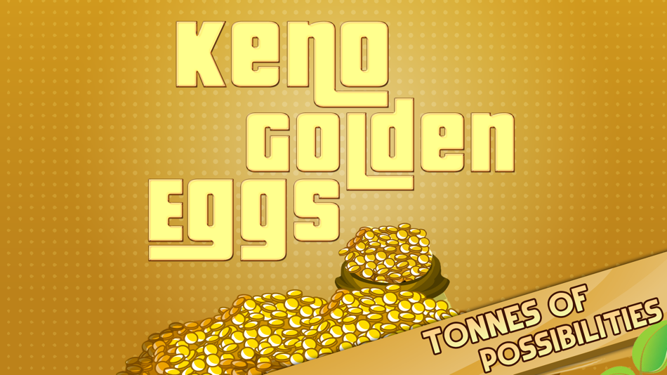 Classic Keno Golden Eggs - Bonus Multi-Card Play Free Edition - 1.0 - (iOS)
