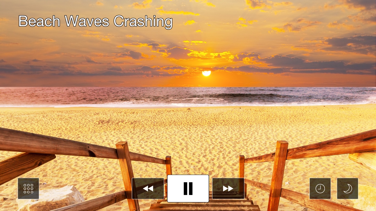 White Noise Pro apple_tv screenshot 1