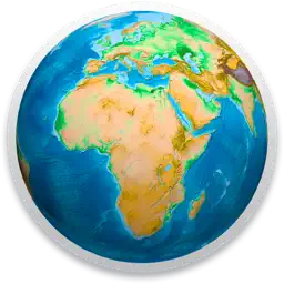 Earth Live Wallpaper app icon