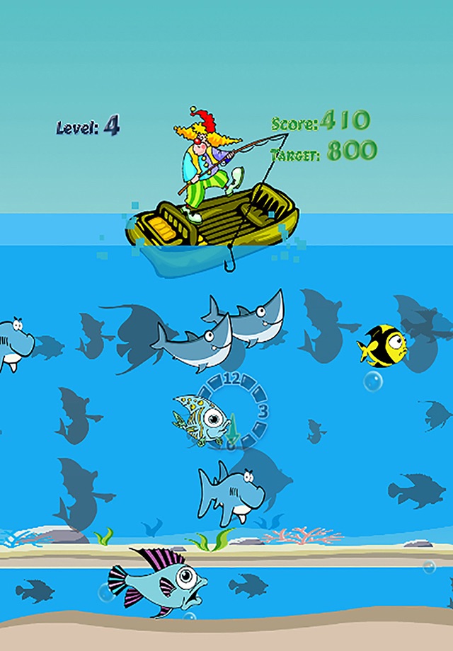 Winter fishing games screenshot 4