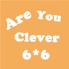 Are You Clever - N=2^N 6X6 Pro