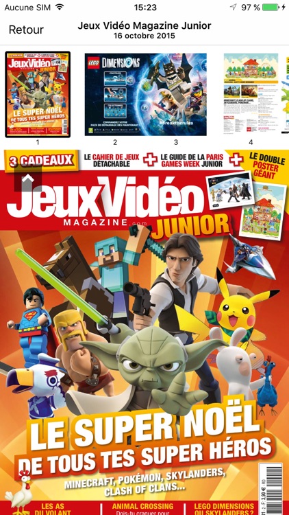 Jeux Vidéo Magazine Junior