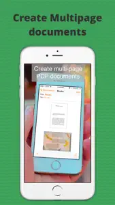 Docs Scanning-Free screenshot #1 for iPhone